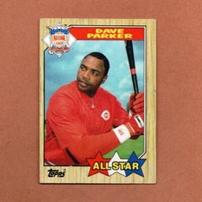 1987 TOPPS MLB Card Set Break #448-789 • You Choose • HOF, All-Stars & Commons!