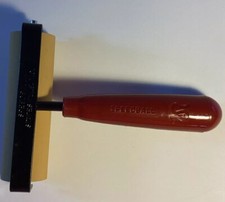 4" SPEEDBALL ART SOFT RUBBER BRAYER ROLLER MADE IN THE USA