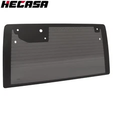 Rear Window Tempered Glass Back Dark W/Heated For Jeep Wrangler 2&4Dr 2007-2010