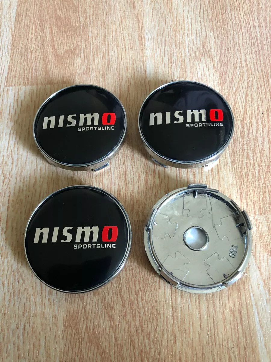 Nismo wheel online center caps