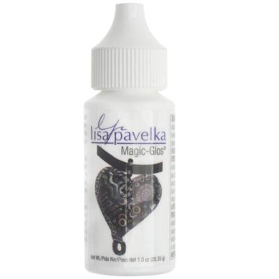 Great Create Lisa Pavelka Magic-Glos UV Resin 1 Ounce Clear Cures with UV light