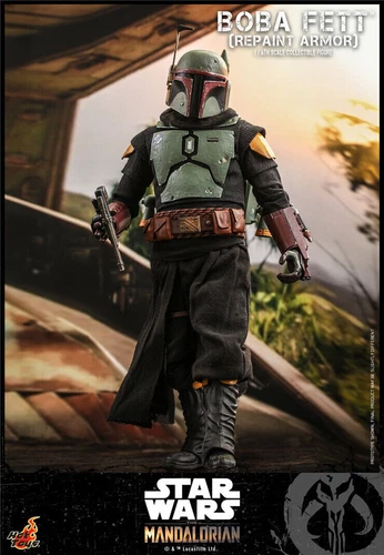 New Hot toys TMS055 Boba Fett Repaint Armor 1/6 Action Figure Model Toy Gift