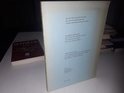 Aus der Abteilung für Chirurgie der Uni der johannes Gutenberg Uni Mainz  1988