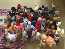TY 2000 Beanie Babies Various Animals With Tag 
