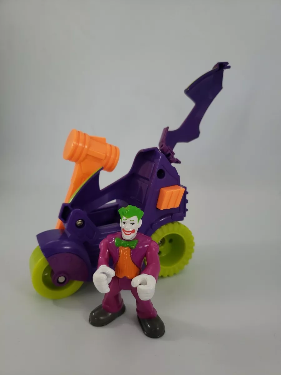 Imaginext joker cheap car