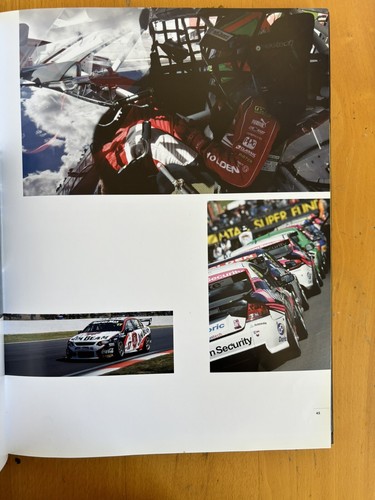 2009 Bathurst 1000 1K.09 Book Brock Trophy Andrew Clarke Jacob Black HCDJ Exlib - Foto 8 di 9