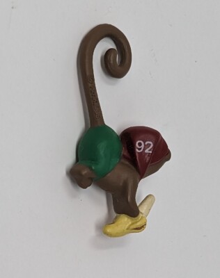 1992 Hallmark Ornament MINIATURE - Spunky Monkey - Hangs from Tail *NO BOX*