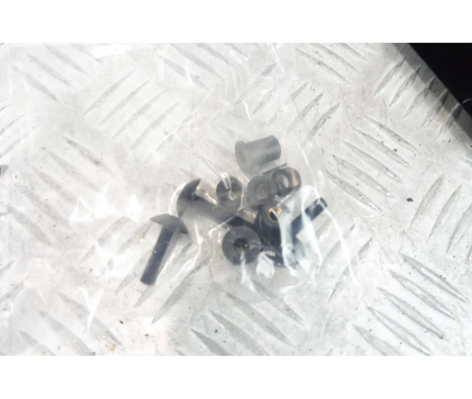 Aprilia 750 Escalofrío -11/16- parabrisas Para Viento ERMAX Negro -030856039 - Imagen 2 de 4