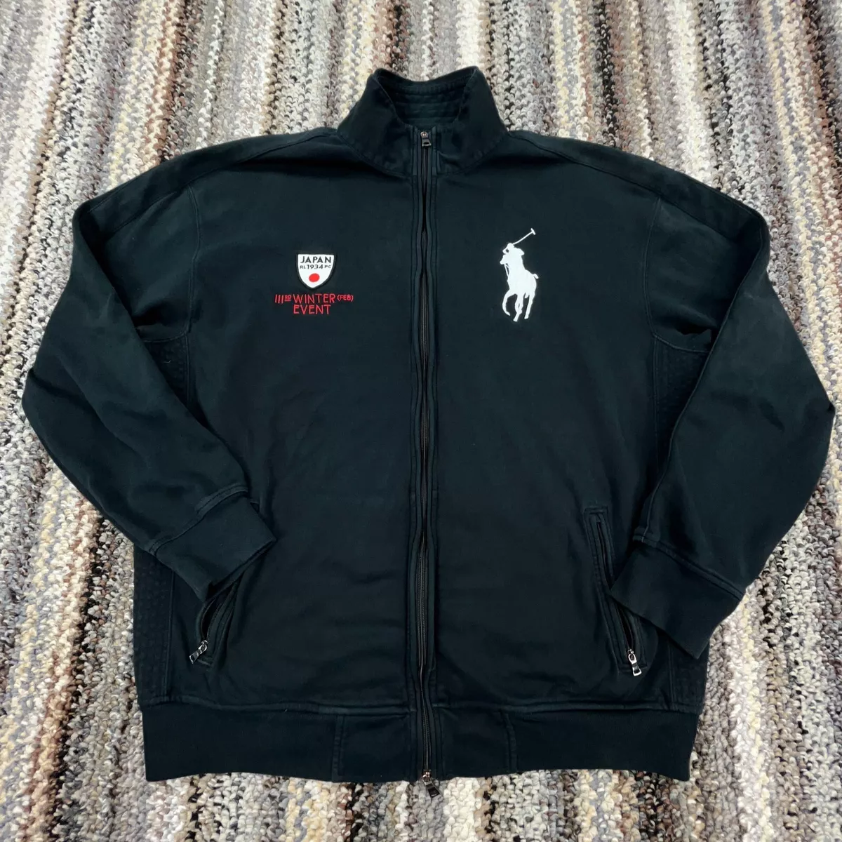 Polo ralph lauren japan jacket deals
