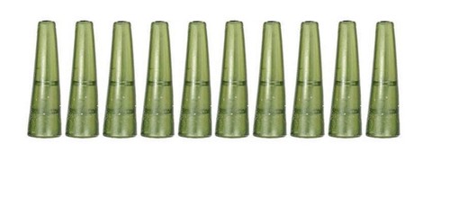 10 Carp Safety Lead Clip Rubber Fishing Terminal Tackle Swivels Hair Rig Weights - Picture 19 of 25