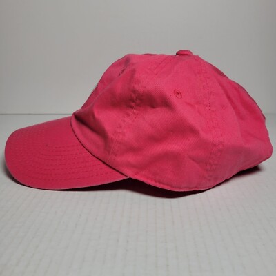 Chapeau Brodé Femme Rose, Masters, Taille Unique, American Needle, Occasion