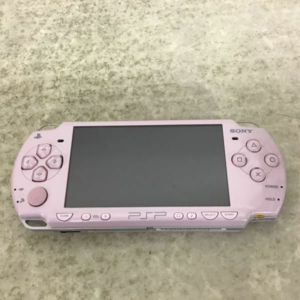 PSP 2000 Rose Pink Console only No Battery [H]