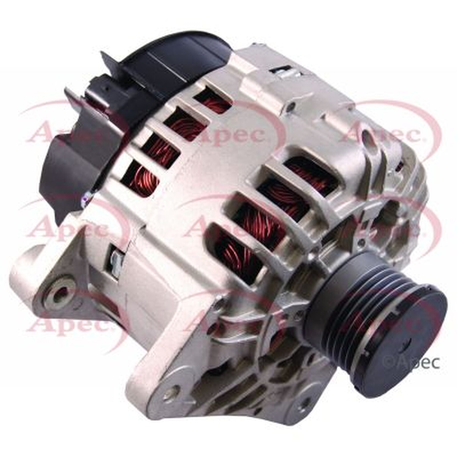 Apec Alternator With Freewheel Belt Pulley AAL1494 - OE Specification & Quality