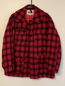woolrich flannel jacket