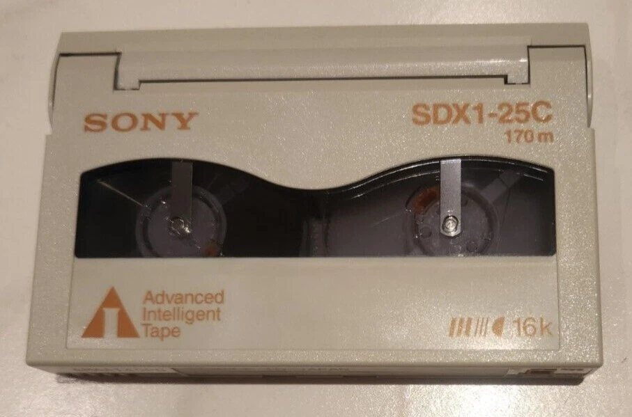 Sony AITI/AIT-1 Data Tape/ Cartridge 25 / 65Gb SDX1-25C 16K MIC - Image 3 of 4