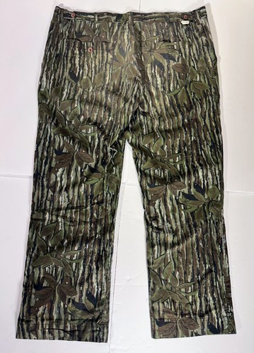 Vintage Camouflage Hunting Pants Real Tree Red Head 90’s Men’s 2XL Made In USA - Picture 2 of 7