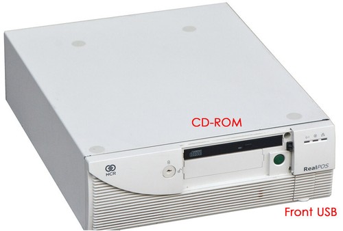 Computer NCR 80c 2,5GHz 1GB RAM 80GB Ide RS-232 Serial Lpt Parallel K11 - Picture 2 of 6