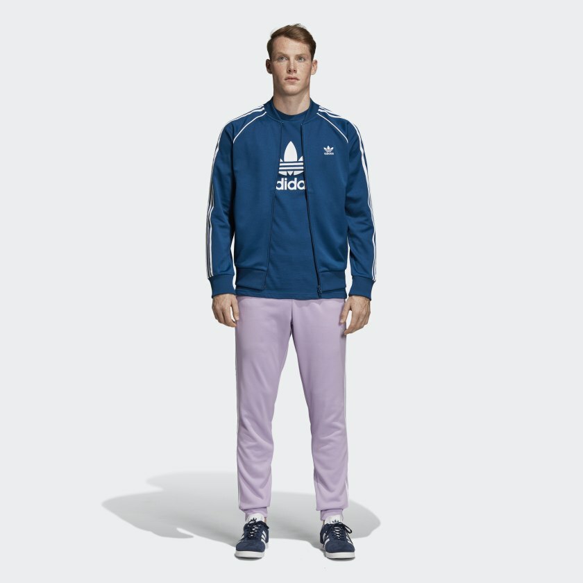 Fm3804 Mens adidas Originals Superstar Track Jacket for sale online | eBay