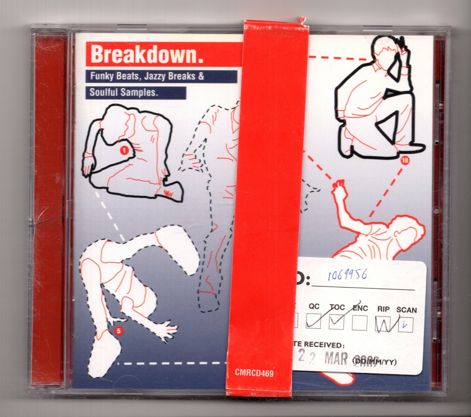 (KJ687) Breakdown, 20 tracks various artists - 2002 CD