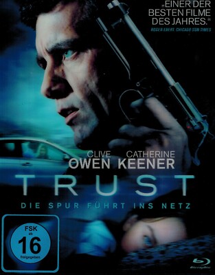 BLU-RAY - Trust - Die Spur führt ins Netz (2010) - Clive Owen & Catherine Keener
