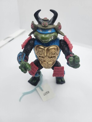Figurine Leonardo Samurai Tortues Ninja TMNT Vintage 1990
