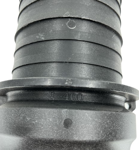 TerreMax Poly Cam Lever Coupling, 4" Male Adapter x 4" Hose Shank - 400E - Picture 3 of 3