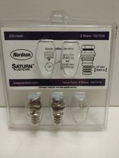 LOT OF 2 NEW OLD STOCK NORDSON STURN IN LINE FILTERS 1007038