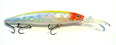 Deps Balisong Minnow Longbill 130 SF Wobbler, Crankbait, 13 cm, Slow Floating