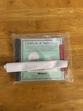 Microsoft Encarta '95 PC, 1994 Sealed With Certificate Of Authenticity