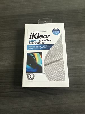 iKlear DMT Microfiber Polishing Cloth