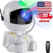 Asronaut Galaxy Star Projector Night Light