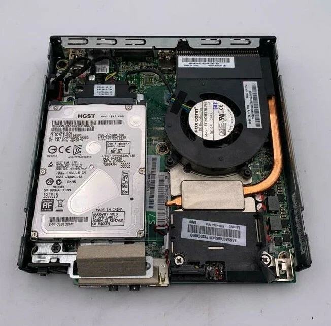 Lenovo ThinkCentre M73 Mini i3-4130T, 8GB RAM, 500GB HDD, WIN10 (OFFERS WELCOME) - Image 4 of 4