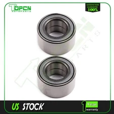 2 Pcs Front Whee Hub & Bearing For Hyundai Accent Elantra Tiburon Kia Rio5 Rio
