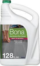 Bona 128 Fl Oz Unscented Floor Cleaner Refill for Spray Mops - Residue-Free for 0.22 per fl oz