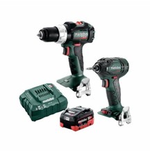 2 Piece METABO 18V Brushless Cordless Hammer ...