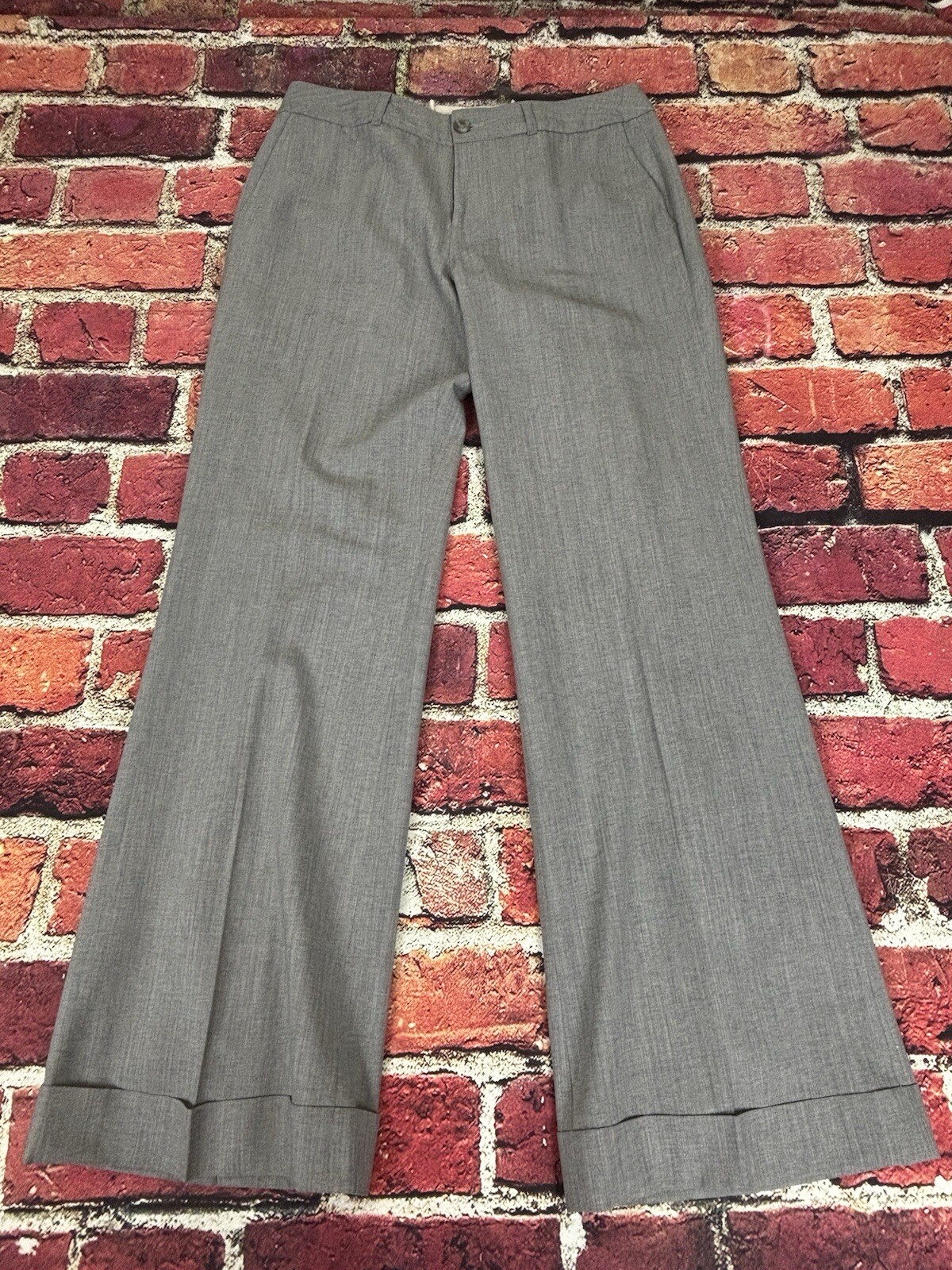 Banana Republic Dress Pants Mens 30x31 pants Checkered Wool Modern Fit Straight