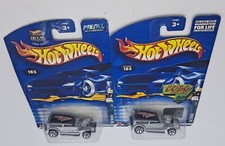 2002 HOT WHEELS THE DEMON SILVER REDLINE SERIES 1 OF 4 103 Lot Of 2