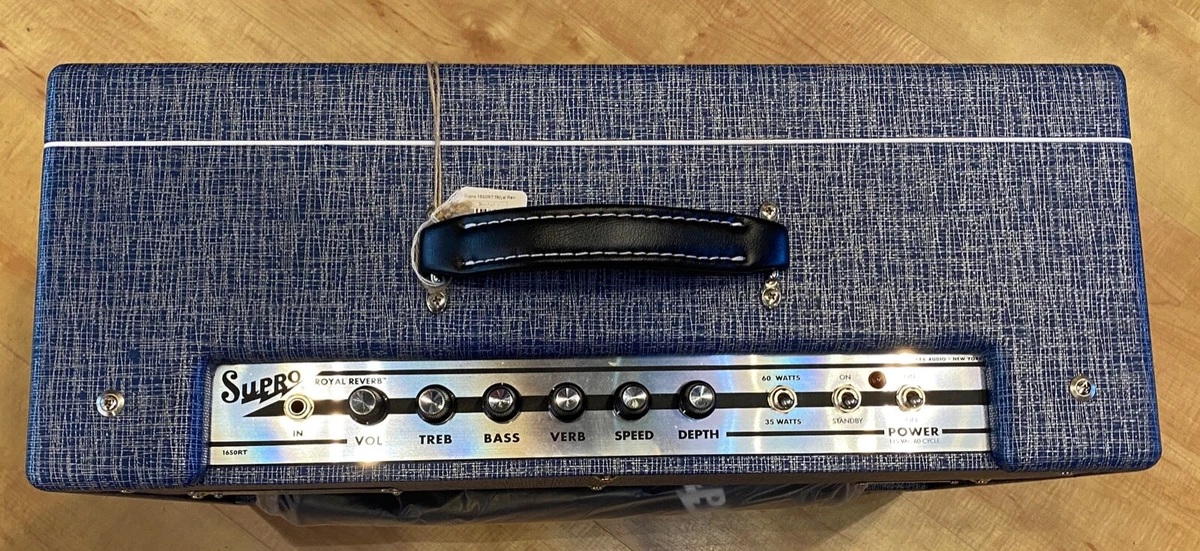 Supro 2024 royal reverb