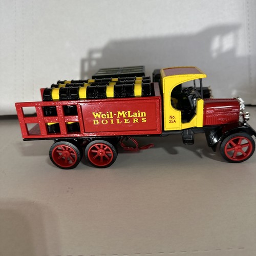 Weil-McLain Contractor Collection Series No. 6 NIB Banks - Picture 3 of 10