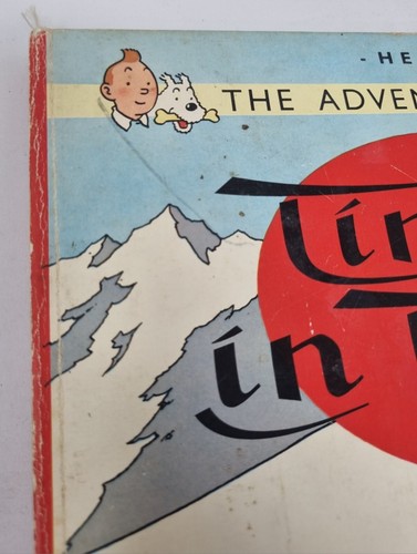 Tintin in Tibet Methuen 1968 Herge - Picture 3 of 12