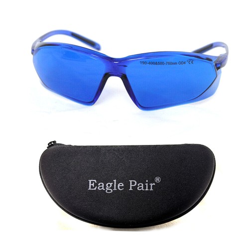 Occhiali Di Sicurezza Laser Eagle Pair EP-1 - Protezione 190-540nm & 800-2000nm OD4 - 4