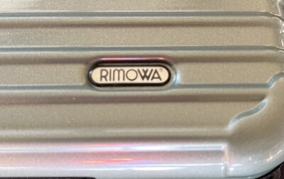 Eva Air Rimowa Sage Green Amenity Kit Empty Hard Shell Case