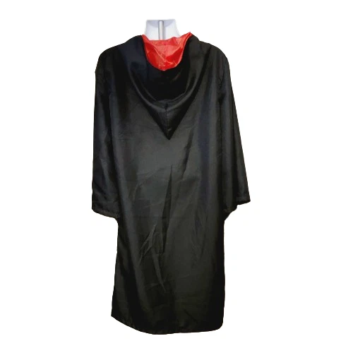 Capa Hogwarts Gryffindor Talla Grande Negra y Roja Foto 2 de 4