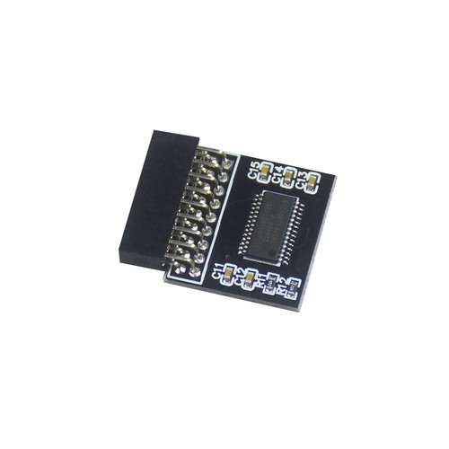 TPM2.0 Encryption Security Module Motherboards Card 18Pin LPC for ASROCK Windows - Photo 4/5