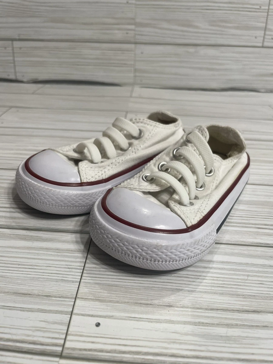 White converse sales infant size 5