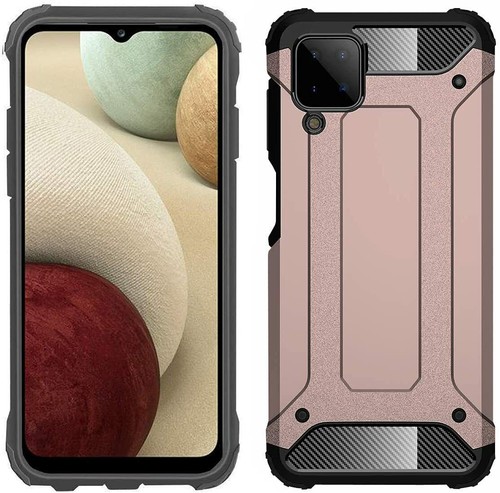 Heavy duty Shockproof Armor Phone Case For Samsung Galaxy A14 A12 A15 A34 A54 - Picture 7 of 11