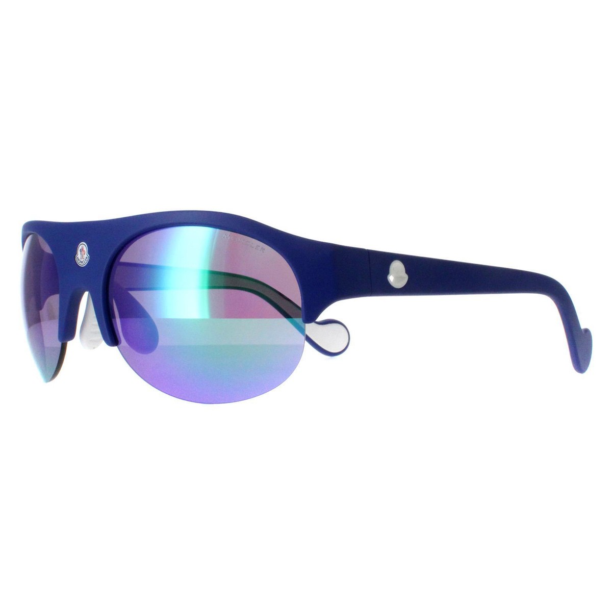 Moncler Sunglasses ML0050 92X Blue Green Mirror | eBay UK