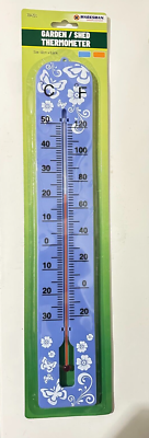 TERMOMETRO DA TERRAZZA analogico di facile lettura con temperatura e TERMOMETRO DA TERRAZZA analogico di facile lettura con temperatura e