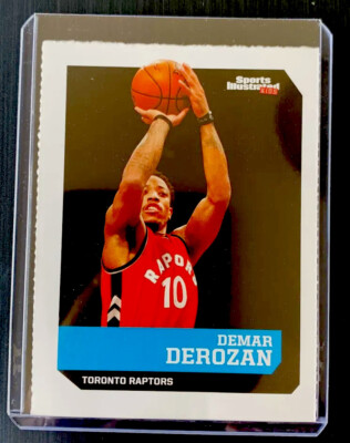 DEMAR DEROZAN Rare USA NBA Sports Illustrated for Kids SI NBA Toronto Raptors