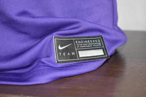 Nike Garrett Nussmeier LSU Tigers NIL Herren Fußball Spiel Trikot Lila Neu mit Etikett - Bild 6 von 6